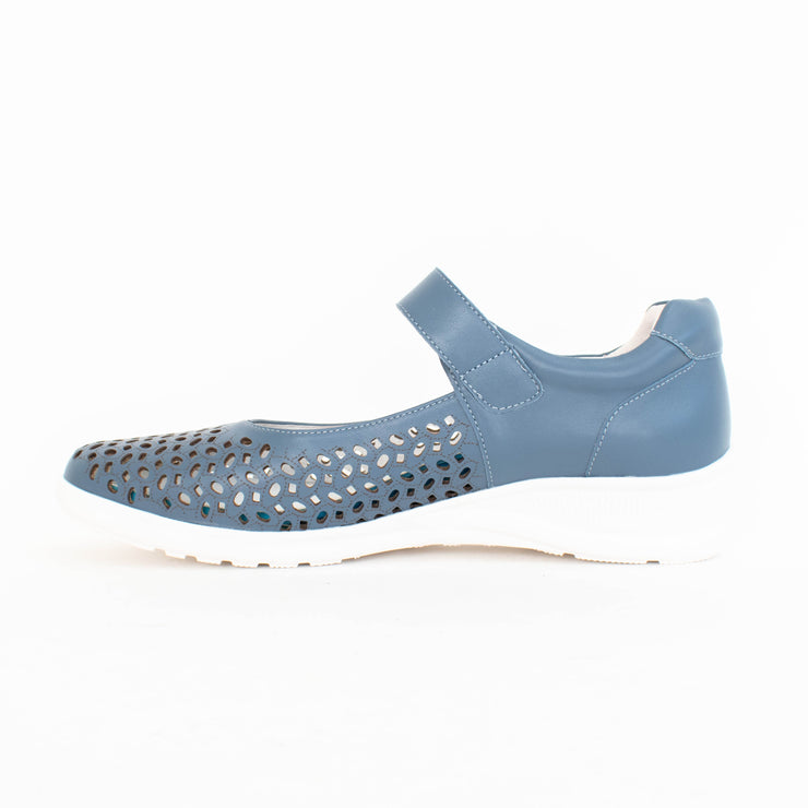 Klouds Blissed Denim Shoes inside. Size 42 womens shoes