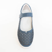 Klouds Blissed Denim Shoes top. Size 43 womens shoes