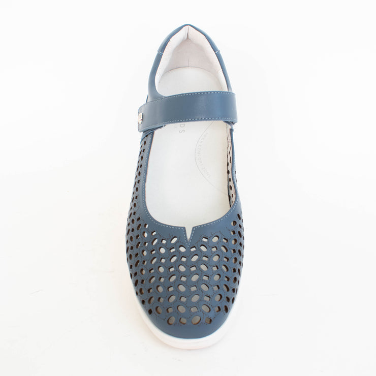 Klouds Blissed Denim Shoes top. Size 43 womens shoes