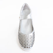 Klouds Blissed Silver Shoes top. Size 43 womens shoes
