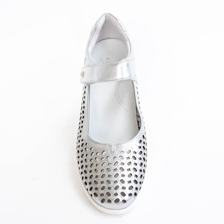 Klouds Blissed Silver Shoes top. Size 43 womens shoes