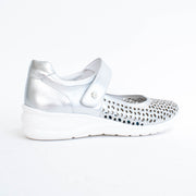 Klouds Blissed Silver Shoes back. Size 44 womens shoes