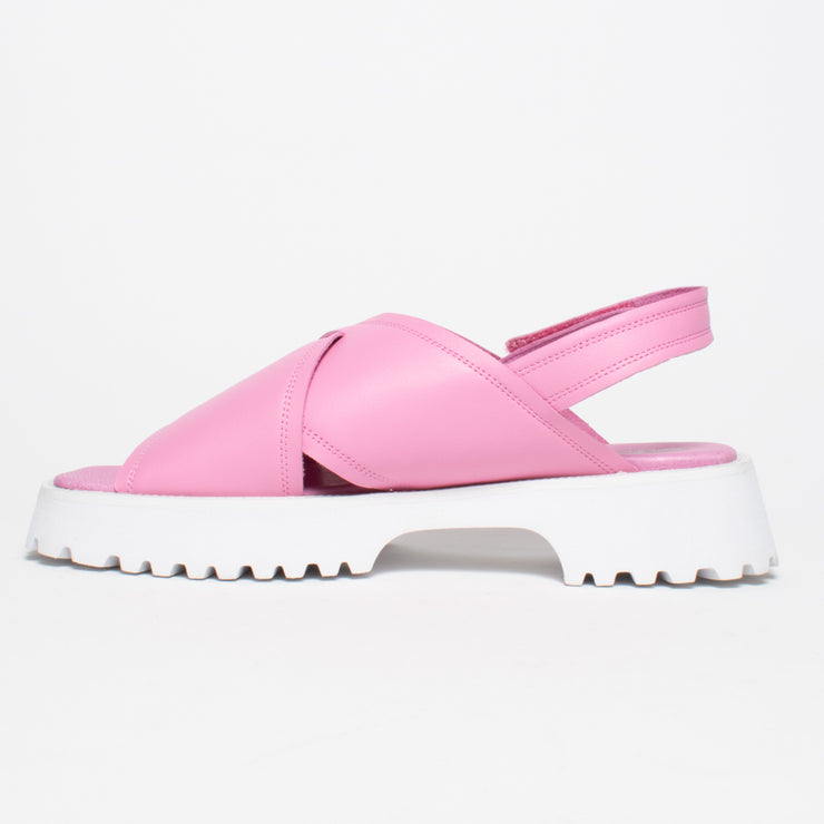 Minx Bobby Candy Pink Sandal inside. Size 46 womens shoes