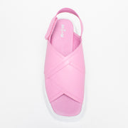 Minx Bobby Candy Pink Sandal top. Size 43 womens shoes