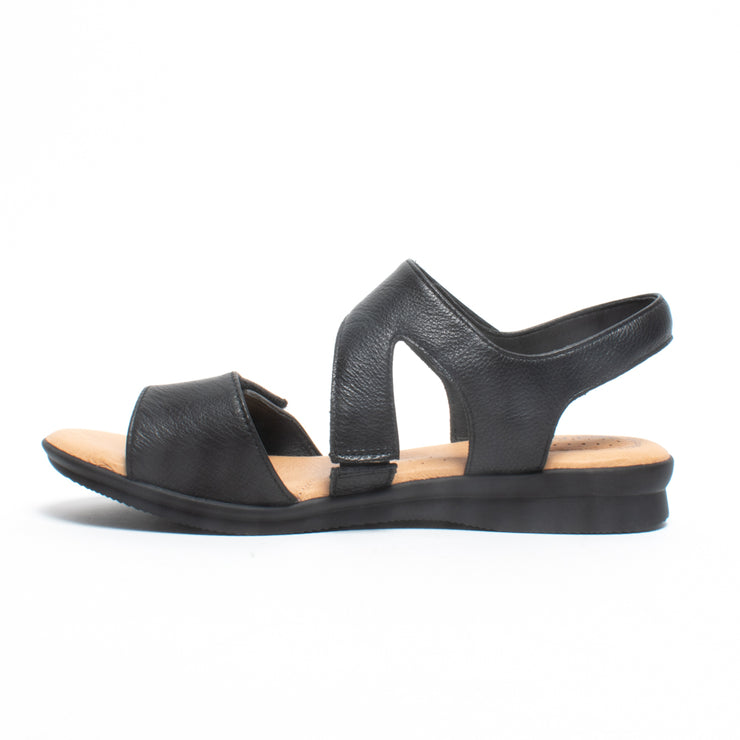 Hush Puppies Nessa Black Sandal inside. Size 13 womens shoes