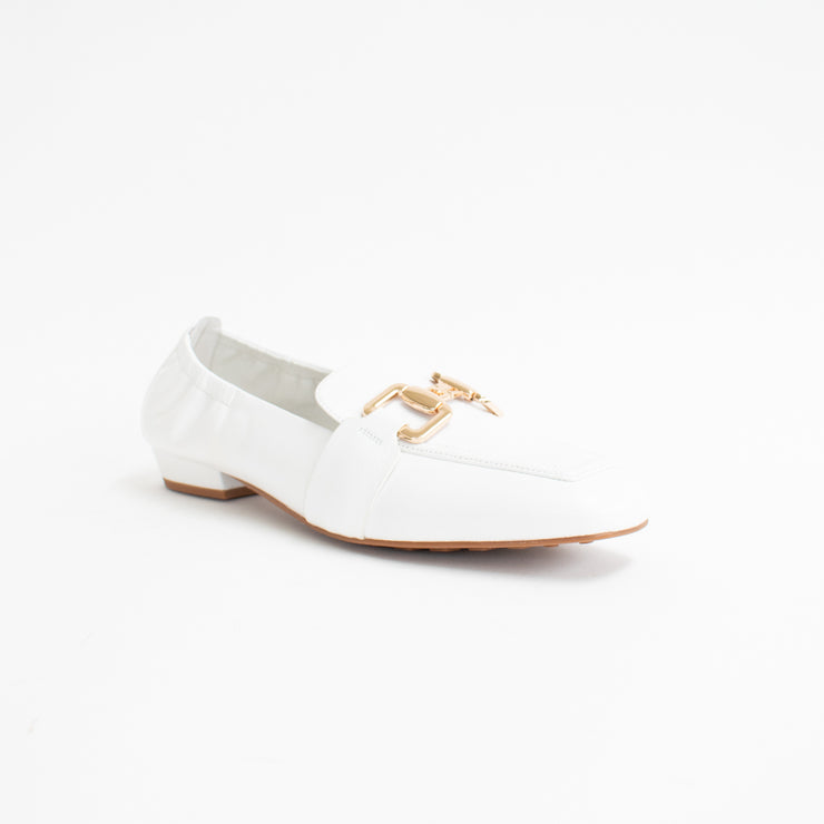 Tamara London Borge White Shoes front. Size 43 women shoes