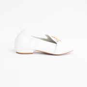 Tamara London Borge White Shoes back. Size 44 women shoes