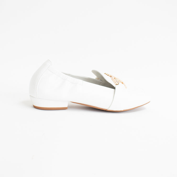 Tamara London Borge White Shoes back. Size 44 women shoes