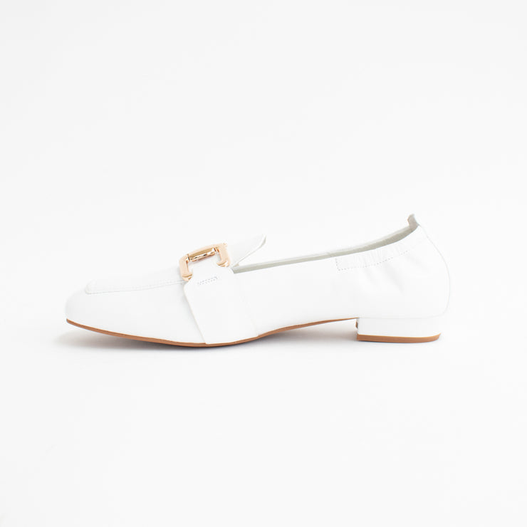 Tamara London Borge White Shoes inside. Size 45 women shoes