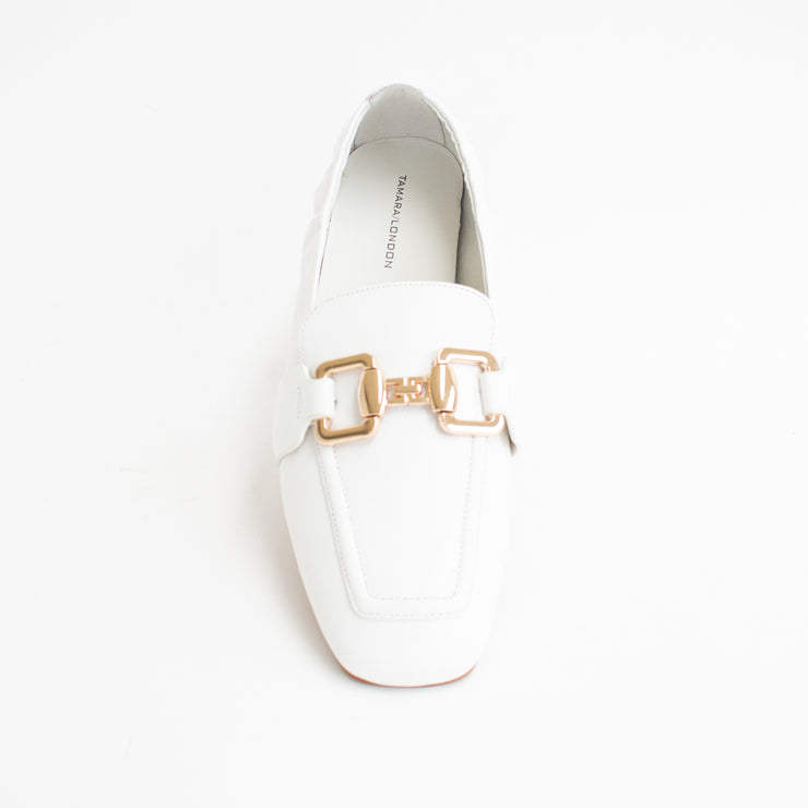 Tamara London Borge White Shoes top. Size 42 women shoes