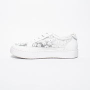 Gelato Boss White Pearl Sneaker inside. Size 45 womens shoes