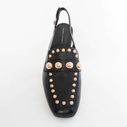 Tamara London Breann Black Shoes top. Size 46 womens shoes