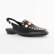Tamara London Breann Black Shoes front. Size 43 womens shoes