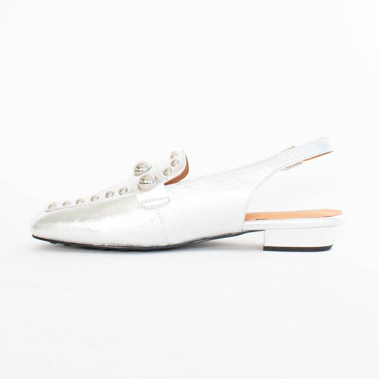 Tamara London Breann Silver Shoes inside. Size 45 womens shoes