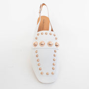 Tamara London Breann Marshmallow Shoes top. Size 46 womens shoes