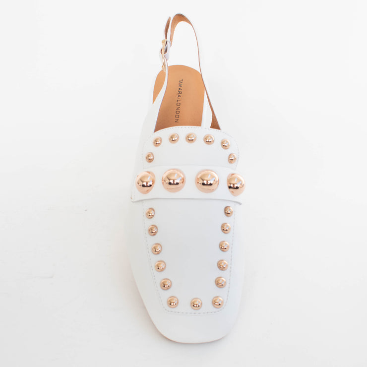 Tamara London Breann Marshmallow Shoes top. Size 46 womens shoes