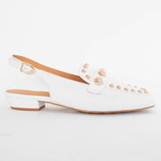 Tamara London Breann Marshmallow Shoes side. Size 42 womens shoes