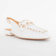 Tamara London Breann Marshmallow Shoes front. Size 43 womens shoes