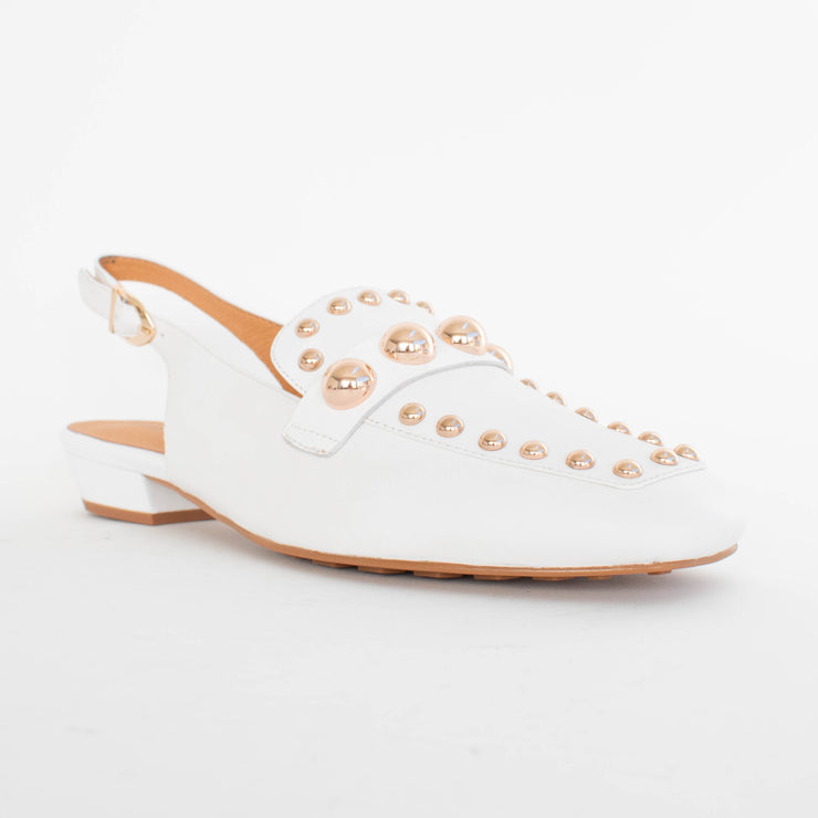 Tamara London Breann Marshmallow Shoes front. Size 43 womens shoes