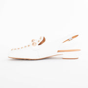 Tamara London Breann Marshmallow Shoes inside. Size 45 womens shoes