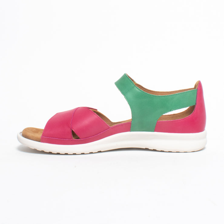 Ziera Bronn Bright Multi Sandal inside. Size 45 womens shoes