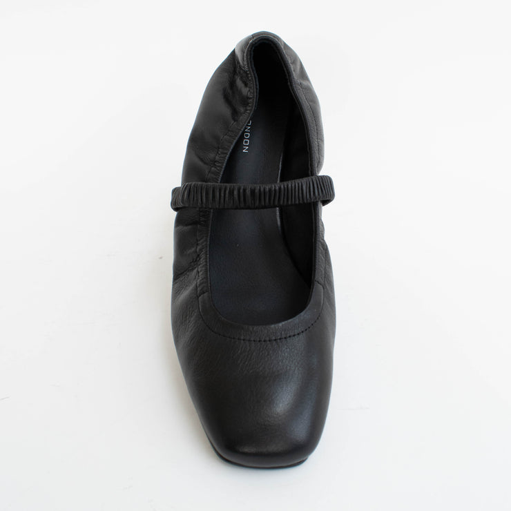 Tamara London Bugsy Black Shoes top. Size 46 womens shoes