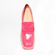 Tamara London Burdy Pink Patent Shoe top. Size 42 womens shoes