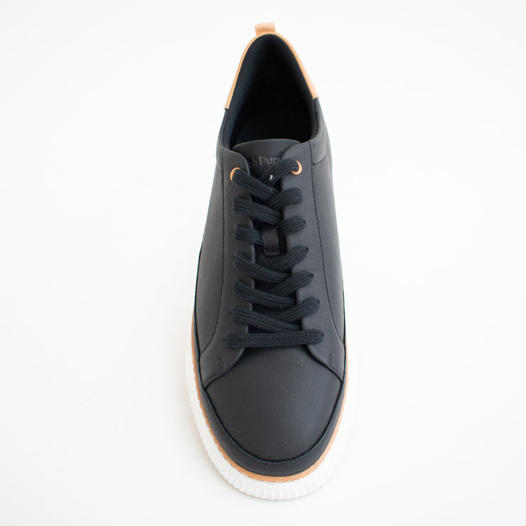 Hush Puppies Burst Black Sneaker top. Size 10 womens shoes