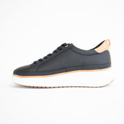 Hush Puppies Burst Black Sneaker inside. Size 13 womens shoes