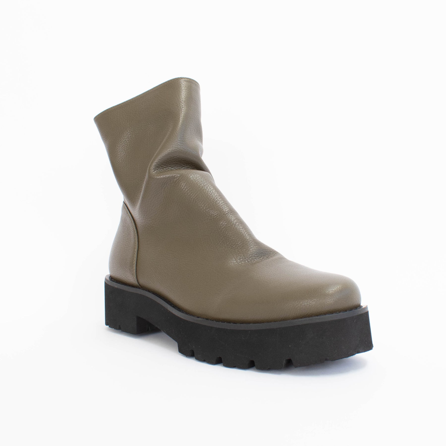 Tamara London Busty Boot Olive | Womens Big EU Sizes 42 43 44 45 ...
