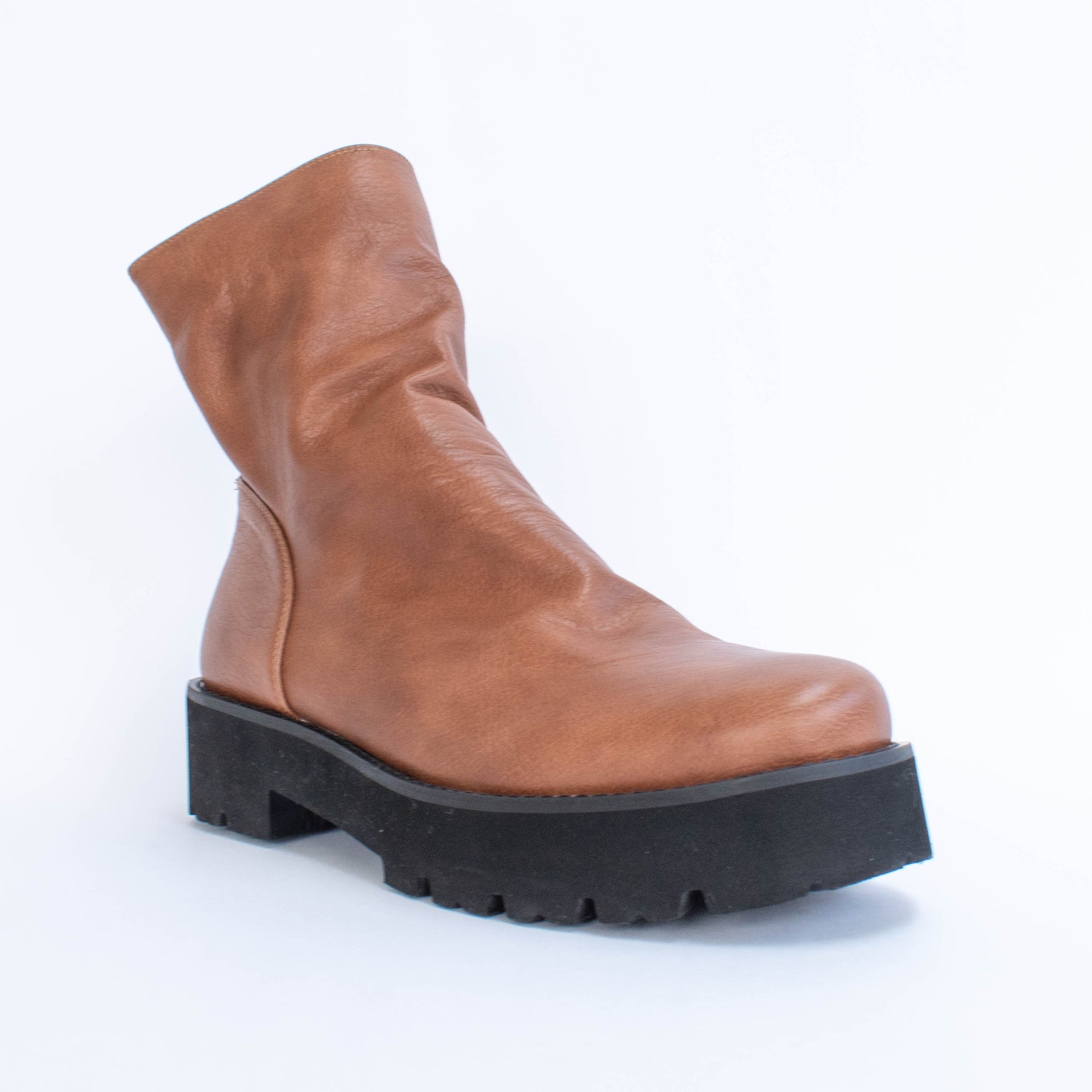 Tamara London Busty Boot Tan | Womens Big EU Sizes 42 43 44 45 – Willow ...