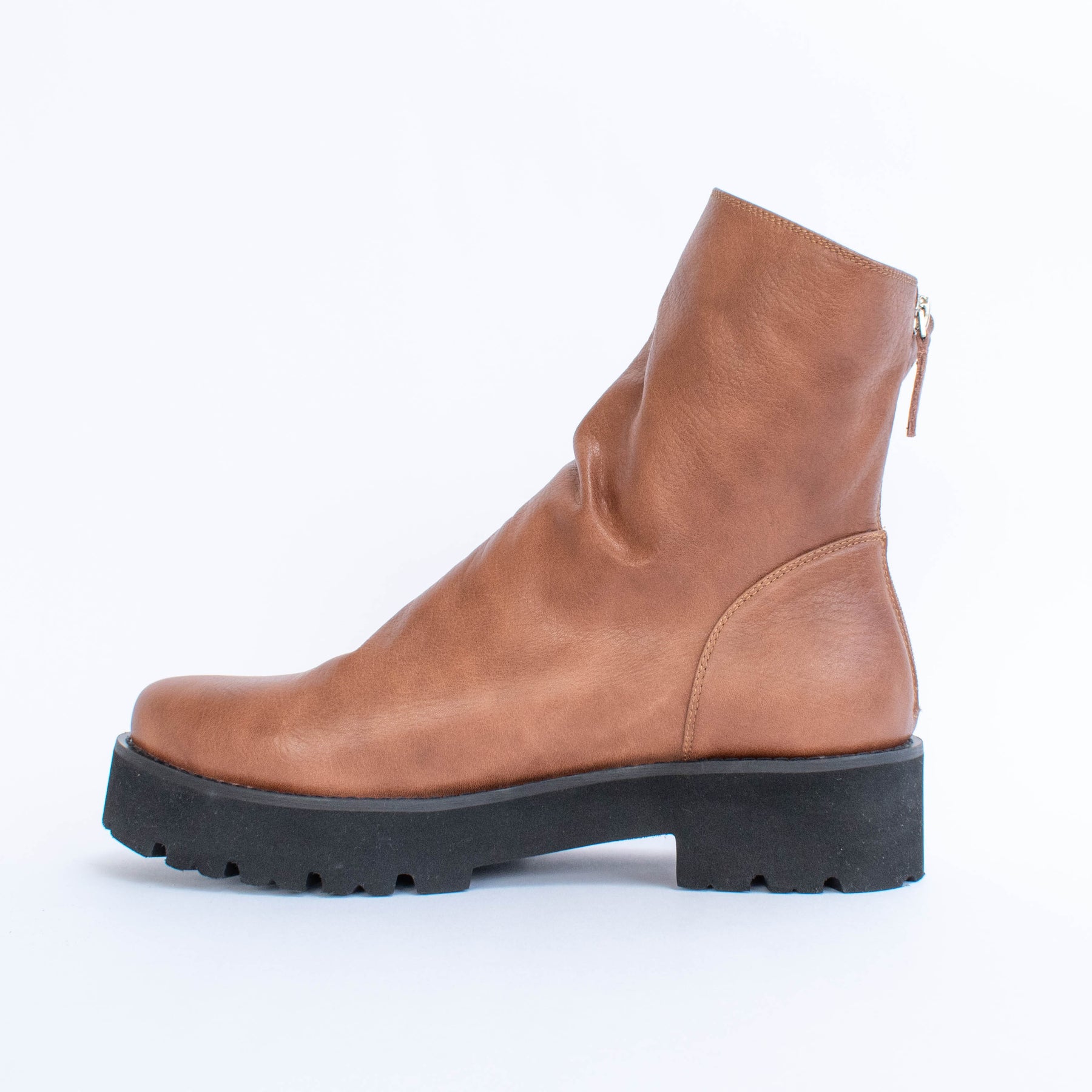 Tamara London Busty Boot Tan | Womens Big EU Sizes 42 43 44 45 – Willow ...