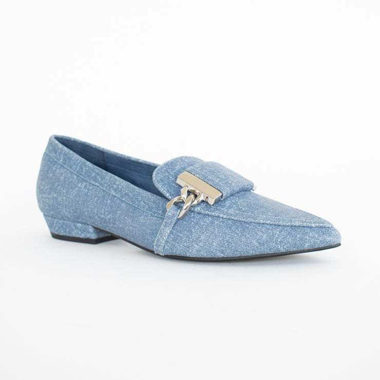Tamara London Bazley Denim Leather Shoes front. Size 43 womens shoes