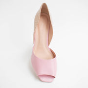 Capelli Rossi Callie Croc Lux Blush Sandals top. Size 42 womens shoes