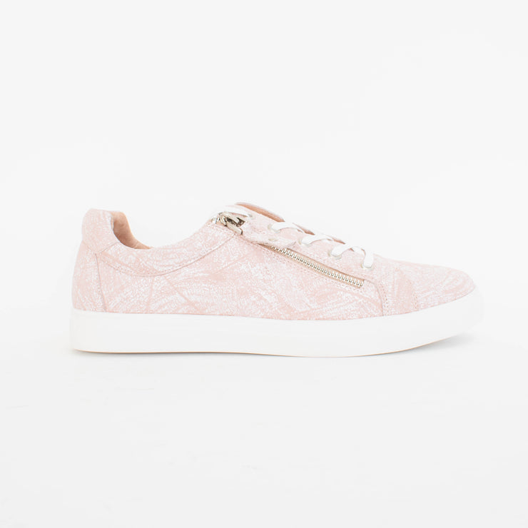 Klouds Cara Print Blush Sneakers side. Size 42 womens shoes