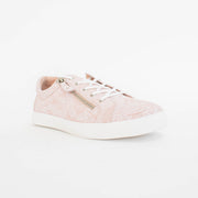 Klouds Cara Print Blush Sneakers front. Size 43 womens shoes