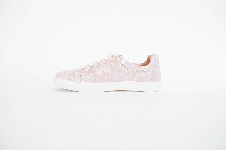 Klouds Cara Print Blush Sneakers inside. Size 45 womens shoes