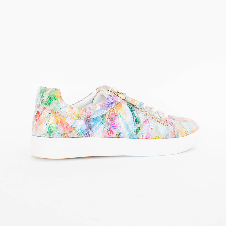 Klouds Cara Print Sage Sneakers back. Size 44 womens shoes