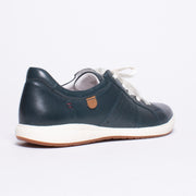 Josef Seibel Caren 01 Ocean Sneaker back. Size 44 womens shoes