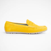 Sioux Carmona 700 Sun Moccasins side. Size 10 womens shoes