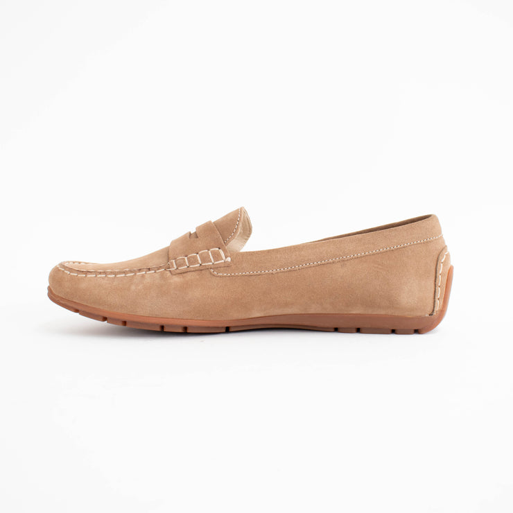 Sioux Carmona 700 Biscotto Moccasins inside. Size 12 womens shoes
