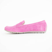 Sioux Carmona 700 Deep Rose Moccasin inside. Size 12 womens shoes