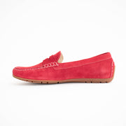 Carmona 700 Rosso Red Moccasins inside. Size 12 womens shoes