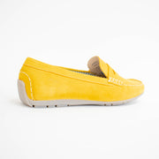 Sioux Carmona 700 Sun Moccasins back. Size 11.5 womens shoes