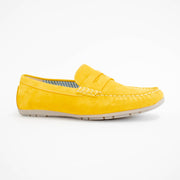 Sioux Carmona 700 Sun Moccasins front. Size 11 womens shoes