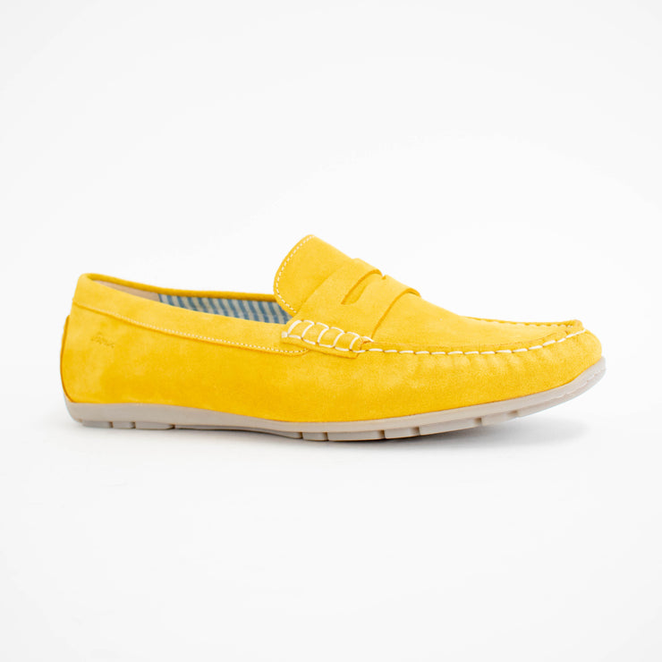 Sioux Carmona 700 Sun Moccasins front. Size 11 womens shoes