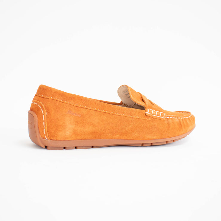 Sioux Carmona 700 Valley Rust Moccasins inside. Size 11.5 womens shoes