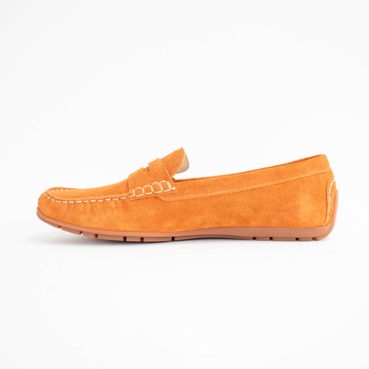 Sioux Carmona 700 Valley Rust Moccasins inside. Size 12 womens shoes