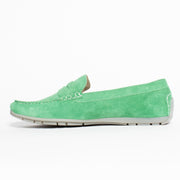 Sioux Carmona 700 Green Moccasin inside. Size 12 womens shoes