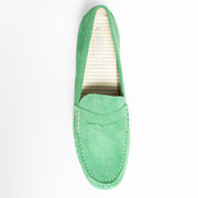 Sioux Carmona 700 Green Moccasin top. Size 12.5 womens shoes